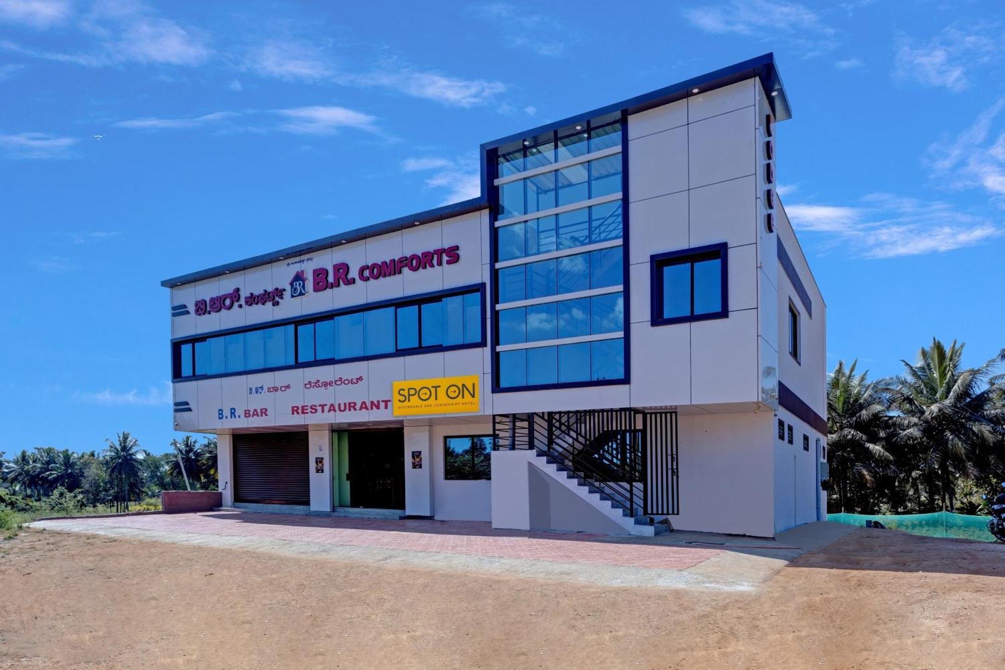 Hotel Spot On B R Comforts Krs Back Water Hosa Kannambādi Esterno foto